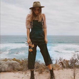 Linen Overalls by Andean Collective